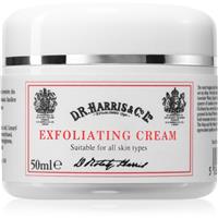D.R. Harris Exfoliating Cream cleansing scrub for the face for men 50 ml