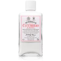 D.R. Harris Milk of Cucumber and Roses moisturising cleansing lotion 100 ml