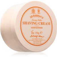 D.R. Harris Shaving Cream Sandalwood shaving cream 150 g