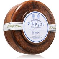 D.R. Harris Shawing Bowl Mahogany wood shaving soap Windsor 100 g