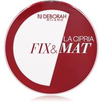 Deborah Milano Fix&Mat mattifying transparent powder 8.5 g