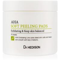 Dr. HEDISON AHA exfoliating cotton pads 70 pc