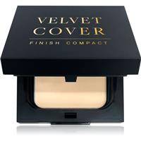 Dr. HEDISON Velvet Cover Finish Compact compact foundation for full coverage 12 g