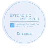 Dr. HEDISON Nourishing & Anti-Wrinkle Care hydrogel eye mask to treat dark circles 60 pc