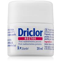 Driclor Solution antiperspirant roll-on to treat excessive sweating 20 ml