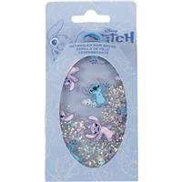 Disney Stitch Detangler Hair Brush hairbrush with glitter 1 pc