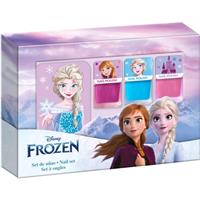 Disney Frozen Nail Set nail polish set for children 3y+ Pink, Blue, Pink 3x4.5 ml