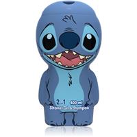 Disney Stitch Shower Gel & Shampoo delicate shower gel and shampoo for children 400 ml