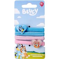 Disney Bluey Hair Accessories hair bands for children 4 pc