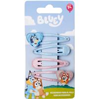 Disney Bluey Hair Accessories hair pins for children 4 pc