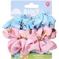 Disney Bluey Scrunchies satin hairband for children 3y+ 3 pc