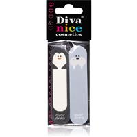 Diva & Nice Cosmetics Accessories gentle file and buffer Penguin & Walrus 2 pc