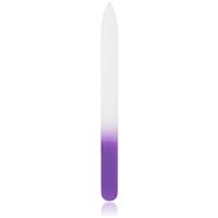 Diva & Nice Cosmetics Accessories File glass nail file large Violet 1 pc