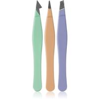 Diva & Nice Cosmetics Accessories Face set of tweezers mini 3 pc