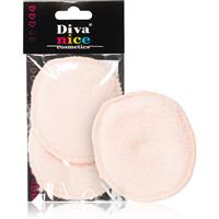 Diva & Nice Cosmetics Accessories Face makeup remover pads 2 pc