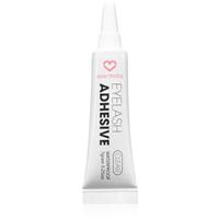 Diva & Nice Cosmetics Clear-White transparent adhesive for false eyelashes 7 g