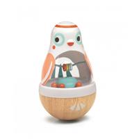 DJECO Wood Roly-Poly Owl toy 10m+ 1 pc