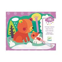 DJECO Magic Colouring water colouring book 18m+ 1 pc