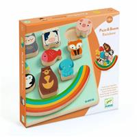 DJECO Puzz & Boom Rainbow balance game 18m+ 1 pc