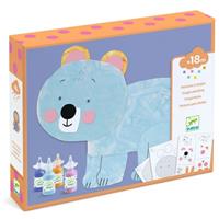 DJECO Finger Painting finger painting 18m+ 1 pc