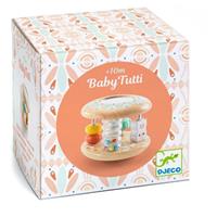DJECO Rattle Baby Tutti rattle wooden 10m+ 1 pc