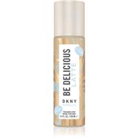 DKNY Be Delicious Vanilla Latte scented mist for women 250 ml