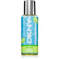 DKNY Be Delicious Pool Party Lime Mojito scented body spray for women 250 ml