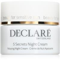 Declar 5 Secrets soothing night cream 50 ml
