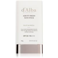 d'Alba Air Fit Fresh Sun Stick sunscreen stick with soothing effect SPF 50+ 19 g