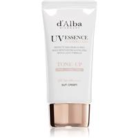 d'Alba Waterfull Pink Correcting Tone-Up Sun Cream facial sunscreen for radiance and hydration SPF 50+ 50 ml