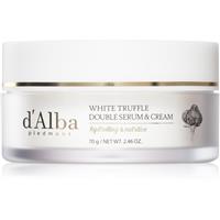 d'Alba White Truffle Double Serum & Cream firming day cream and serum 2-in-1 70 g