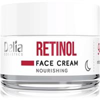 Delia Cosmetics Authentic Beauty Retinol nourishing night cream for the face 50 ml