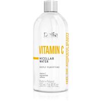 Delia Cosmetics Authentic Beauty Vitamin C cleansing micellar water with vitamin C 500 ml