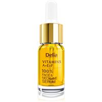 Delia Cosmetics Professional Face Care Vitamins A+E+F anti-wrinkle serum for face and dcollet 10 ml