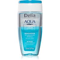 Delia Cosmetics Aqua bi-phase makeup remover for the lips and eye area 150 ml