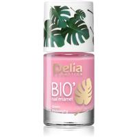 Delia Cosmetics Bio Green Philosophy nail polish shade 619 Chocolate 11 ml