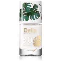 Delia Cosmetics Bio Green Philosophy nail polish shade 602 White 11 ml