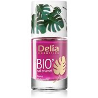 Delia Cosmetics Bio Green Philosophy nail polish shade 609 Fuchsia 11 ml