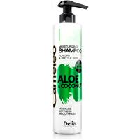 Delia Cosmetics Cameleo Aloe & Coconut moisturising shampoo for dry and brittle hair 250 ml