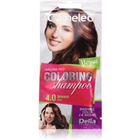 Delia Cosmetics Cameleo Coloring Shampoo toning shampoo for hair shade 4.0 Brown 40 ml