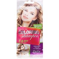 Delia Cosmetics Cameleo Coloring Shampoo toning shampoo for hair shade 7.0 Blond 40 ml