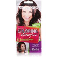 Delia Cosmetics Cameleo Coloring Shampoo toning shampoo for hair shade 5.4 Chestnut Brown 40 ml