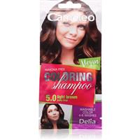 Delia Cosmetics Cameleo Coloring Shampoo toning shampoo for hair shade 5.0 Light Brown 40 ml