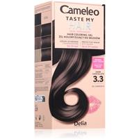 Delia Cosmetics Cameleo Taste My Hair semi-permanent hair dye shade 3.3 Dark Chocolate 1 pc