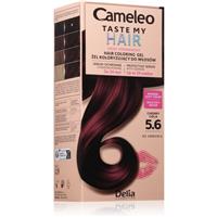 Delia Cosmetics Cameleo Taste My Hair semi-permanent hair dye shade 5.6 Cherry Cola 1 pc