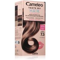 Delia Cosmetics Cameleo Taste My Hair semi-permanent hair dye shade 7.3 Honey Hazelnut 1 pc