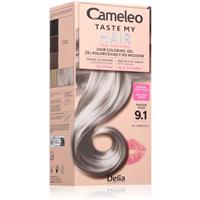Delia Cosmetics Cameleo Taste My Hair demi-permanent hair dye shade 9.1 Frozen Pear 1 pc