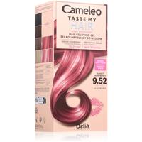 Delia Cosmetics Cameleo Taste My Hair demi-permanent hair dye shade 9.52 Sweet Raspberry 1 pc