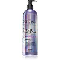 Delia Cosmetics Cameleo Anti-Yellow Effect shampoo for neutralising brassy tones for blonde and grey hair 500 ml