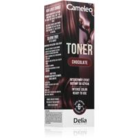 Delia Cosmetics Cameleo Toner colour toner for hair shade Chocolate 75 ml